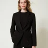 Blazer Mit Strass Im Dégradé