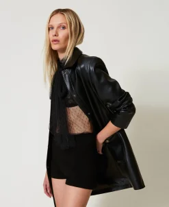Figurbetonte Strickshorts
