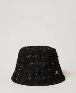 Fischerhut Aus Bouclé Mit Oval T
