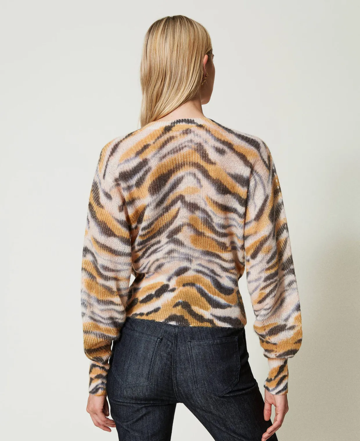 2-in-1-Cardigan Aus Wolle Und Alpaka