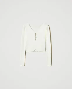 2-in-1-Pullover Mit Oval Ts