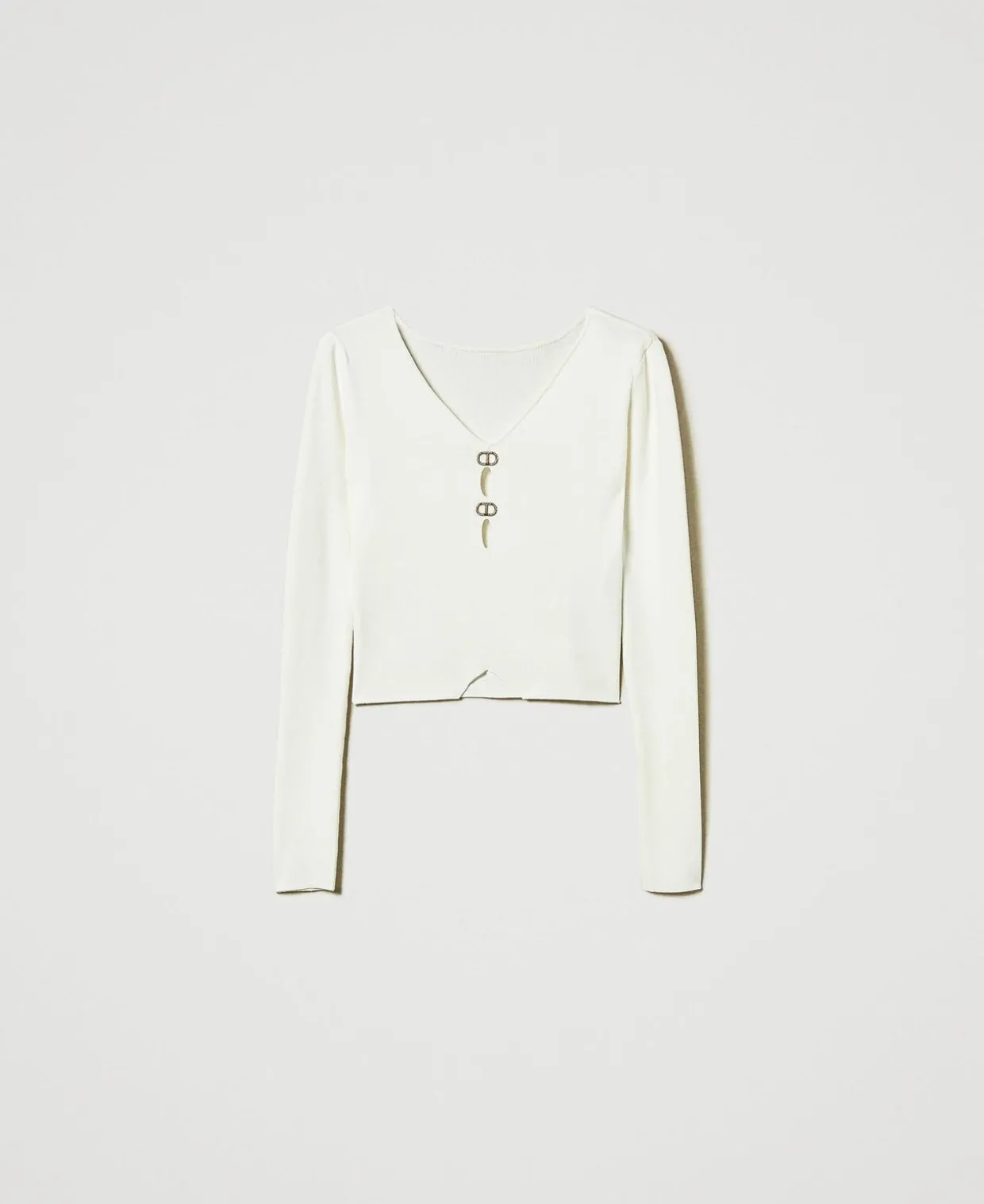 2-in-1-Pullover Mit Oval Ts