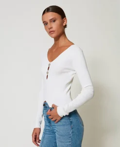 2-in-1-Pullover Mit Oval Ts