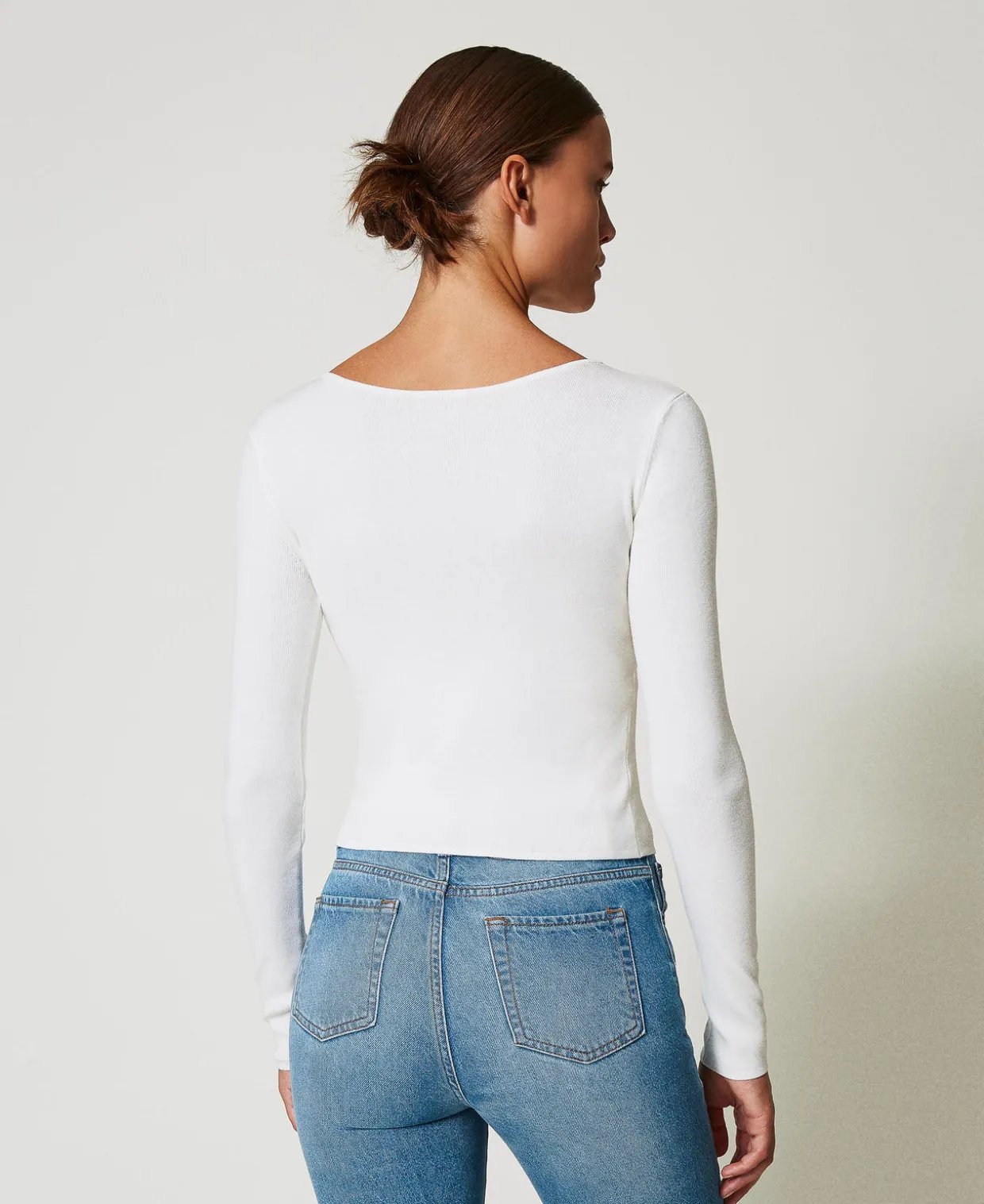 2-in-1-Pullover Mit Oval Ts