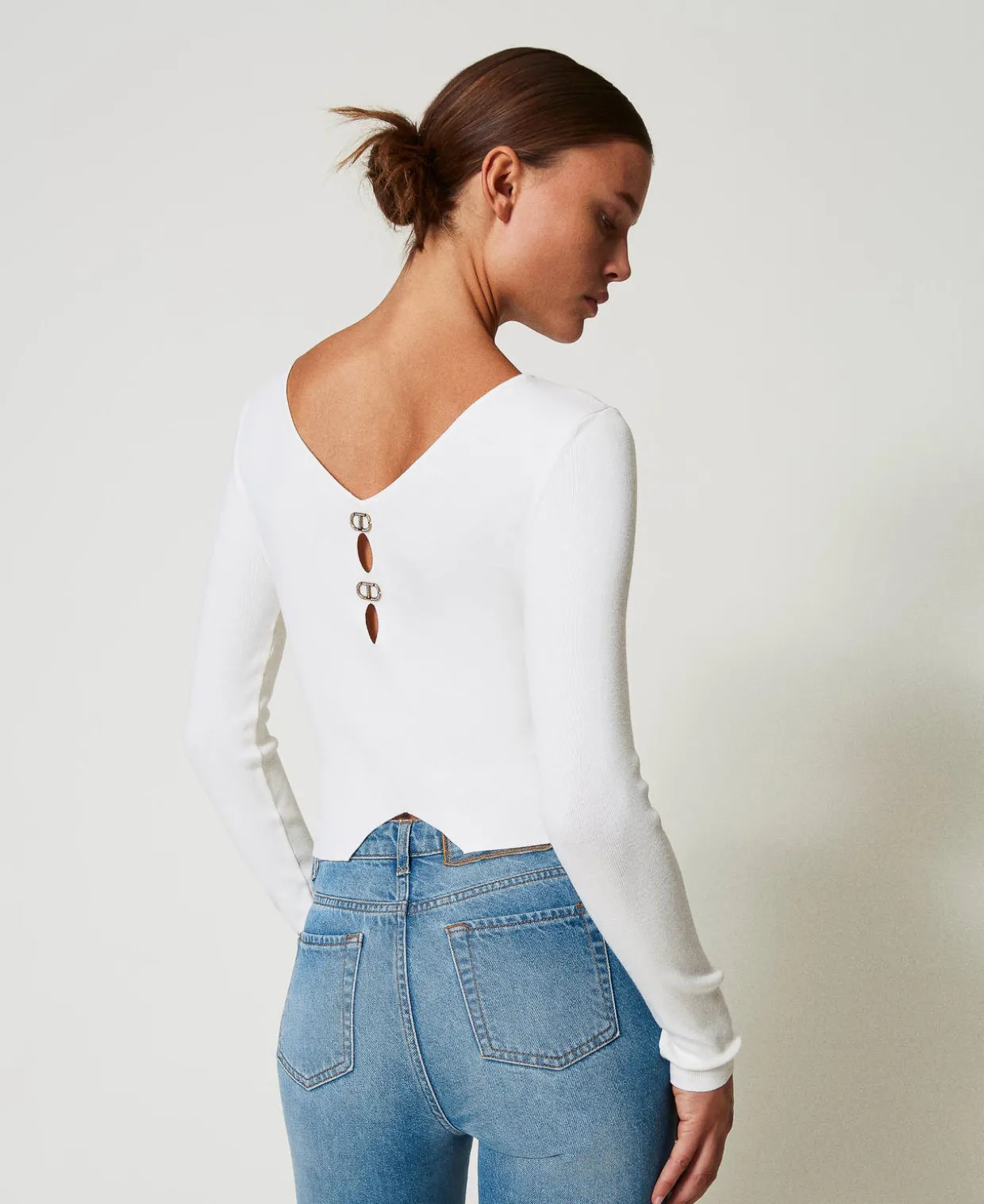 2-in-1-Pullover Mit Oval Ts