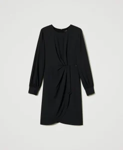 Minikleid Aus Recyceltem Crêpe De Chine