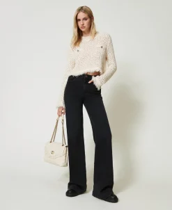 Mittelgroße Umhängetasche „Dreamy“ Aus Tweed