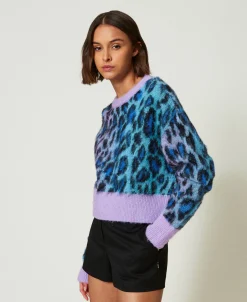 MYFO Kastenpullover Aus Jacquard-Strick