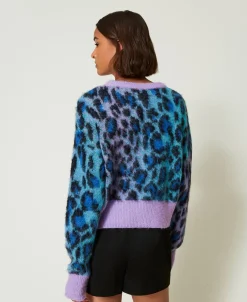 MYFO Kastenpullover Aus Jacquard-Strick