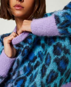 MYFO Kastenpullover Aus Jacquard-Strick