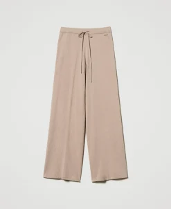 Palazzohose Aus Gestrick