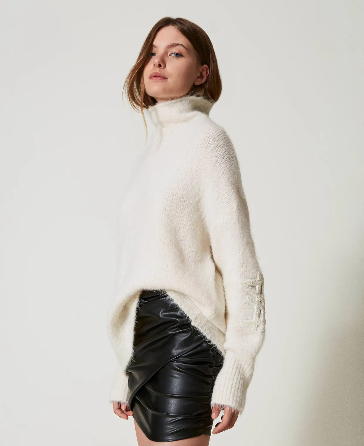 Pullover MYFO Aus Alpakamischung