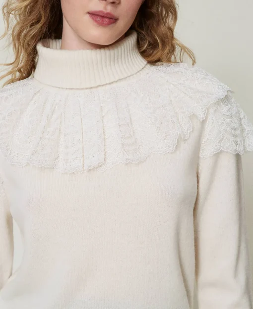Rollkragenpullover Aus Wolle Und Kaschmir