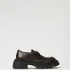 Schnürschuh Mit Oval T