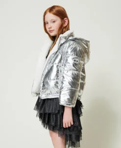 Wendejacke Aus Pelzimitat