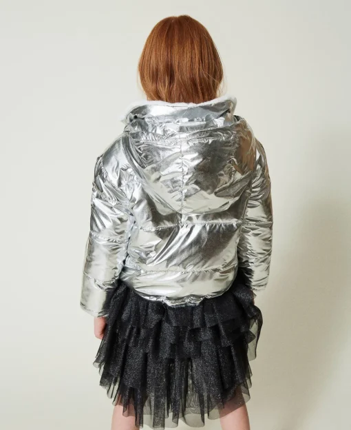 Wendejacke Aus Pelzimitat