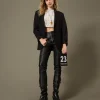 Anzugblazer Aus Serge Aus Wollmischung