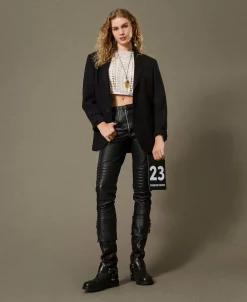 Anzugblazer Aus Serge Aus Wollmischung
