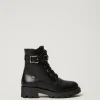 Baby-Stiefelette Aus Leder Mit Riemen