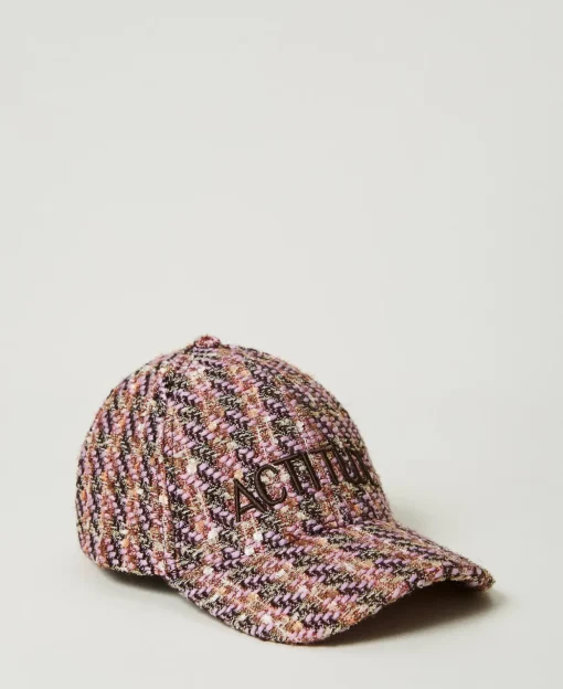 Baseballkappe Aus Bouclé
