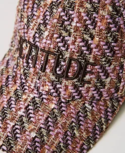 Baseballkappe Aus Bouclé