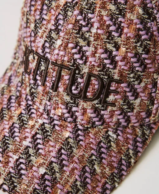 Baseballkappe Aus Bouclé