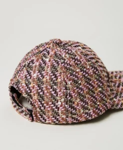 Baseballkappe Aus Bouclé