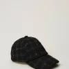 Baseballkappe Aus Bouclé Mit Logo