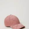 Baseballkappe Aus Samt Mit Oval Ts