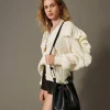 Beuteltasche „Jane“ Aus Leder