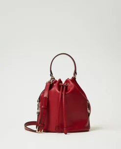 Beuteltasche Mit „Oval T“-Schnalle