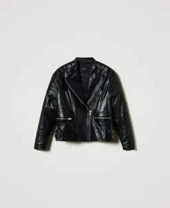 Bikerjacke „Fairfax“ Aus Leder