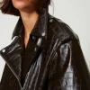 Bikerjacke Mit Animalprint