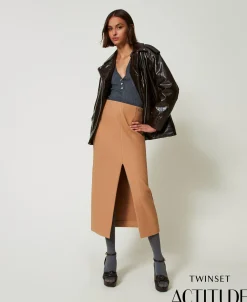 Bikerjacke Mit Animalprint