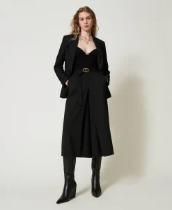 Blazer Aus Makrameespitze