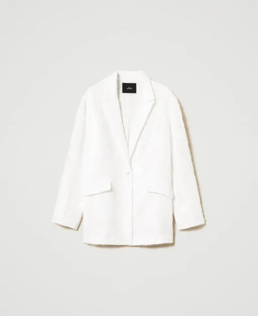 Blazer Mit Alloverpailletten