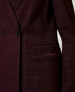 Blazer Mit Lurexkaros