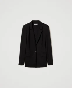 Blazer Mit Strass Im Dégradé