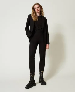 Blazer Mit Strass Im Dégradé
