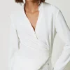 Bluse Aus Recyceltem Crêpe De Chine