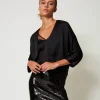 Bolero Aus Satin