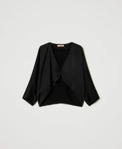 Bolero Aus Satin
