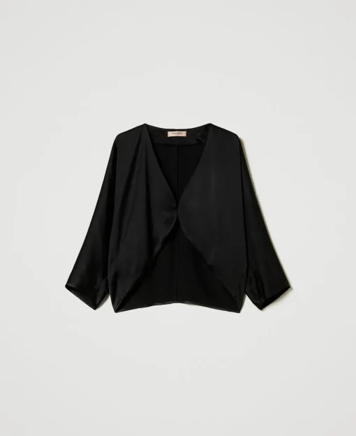 Bolero Aus Satin