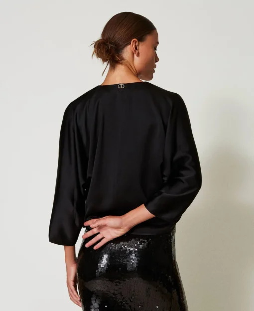 Bolero Aus Satin