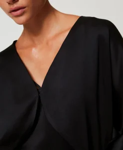 Bolero Aus Satin