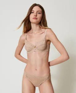 Brazilian-Slip Aus Spitze