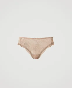 Brazilian-Slip Aus Spitze
