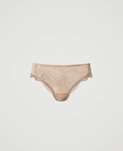 Brazilian-Slip Aus Spitze