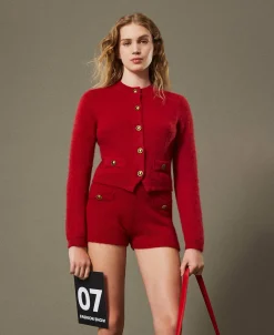 Cardigan „Anne“ Aus Mohairmischung