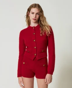 Cardigan „Anne“ Aus Mohairmischung